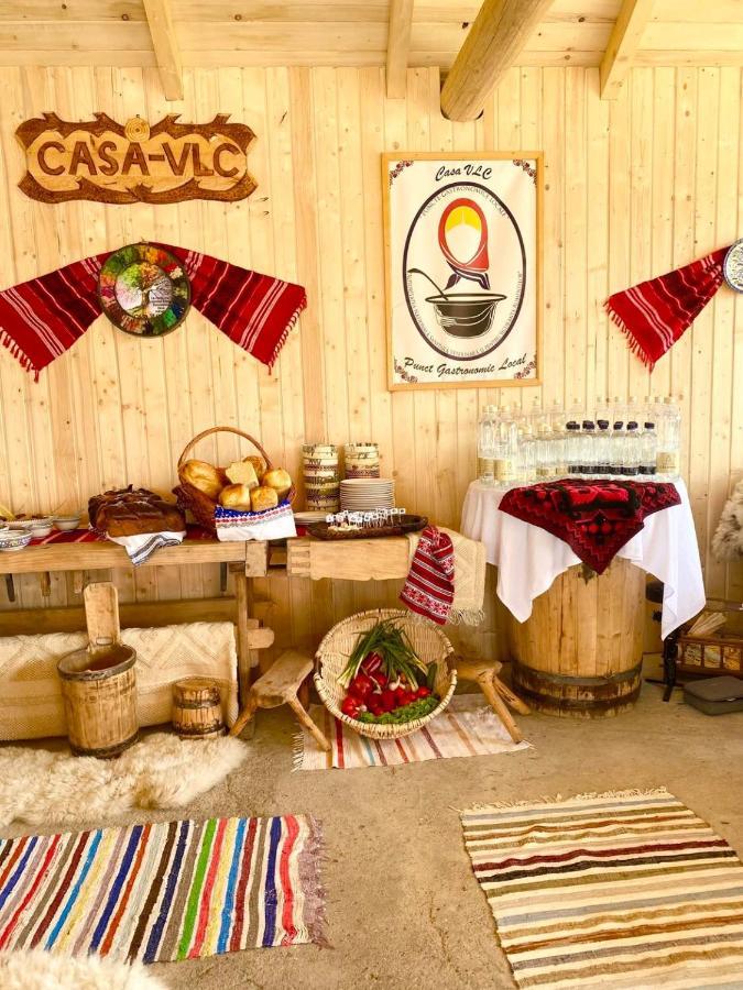 Bed and Breakfast Casa Vlc Punct Gastronomic Local Bilbor Rachitis Экстерьер фото