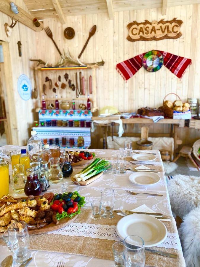 Bed and Breakfast Casa Vlc Punct Gastronomic Local Bilbor Rachitis Экстерьер фото