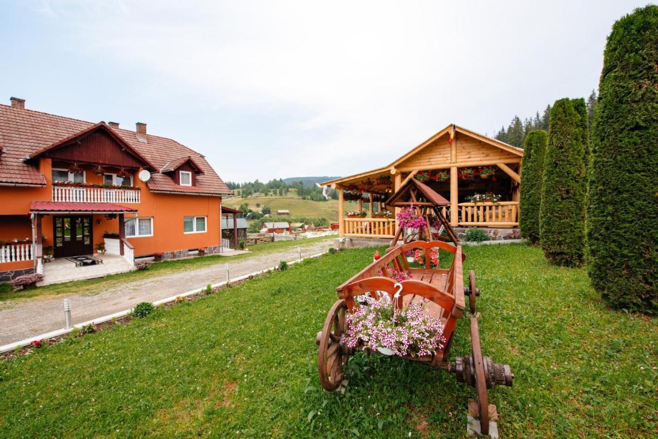 Bed and Breakfast Casa Vlc Punct Gastronomic Local Bilbor Rachitis Экстерьер фото